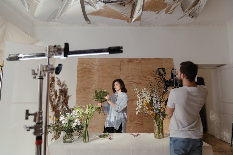 Formation professionnelle fleuriste certifiante